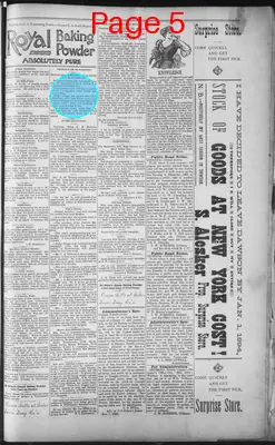 Page thumbnail for The Dawson News