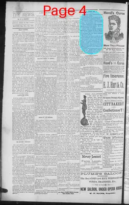 Page thumbnail for The Dawson News