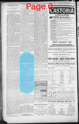 Page thumbnail for The Dawson News