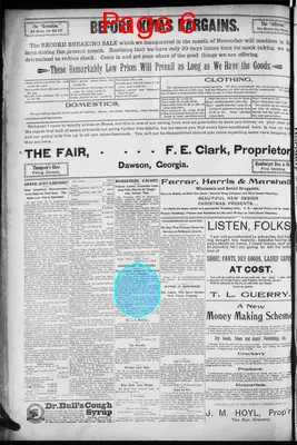 Page thumbnail for The Dawson News
