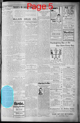 Page thumbnail for The Dawson News