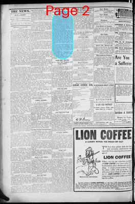 Page thumbnail for The Dawson News