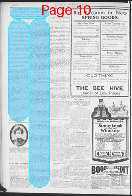 Page thumbnail for The Dawson News