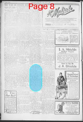 Page thumbnail for The Dawson News