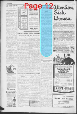 Page thumbnail for The Dawson News