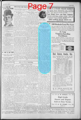 Page thumbnail for The Dawson News