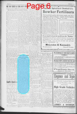 Page thumbnail for The Dawson News