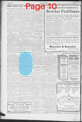 Page thumbnail for The Dawson News