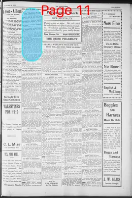 Page thumbnail for The Dawson News