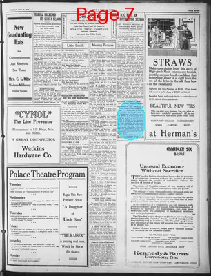 Page thumbnail for The Dawson News