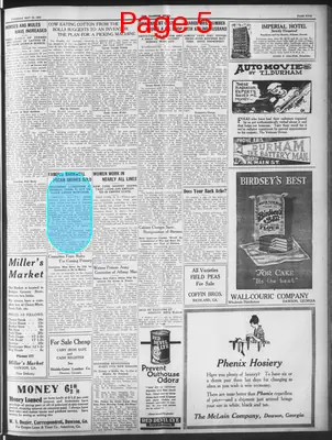 Page thumbnail for The Dawson News