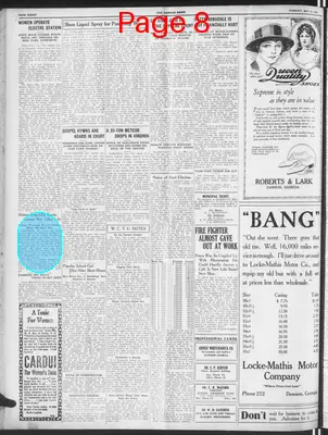 Page thumbnail for The Dawson News