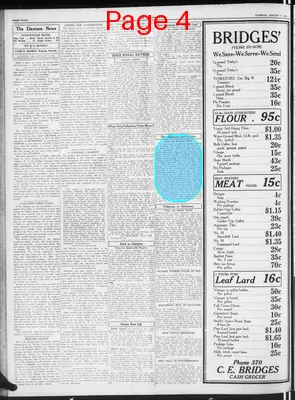 Page thumbnail for The Dawson News