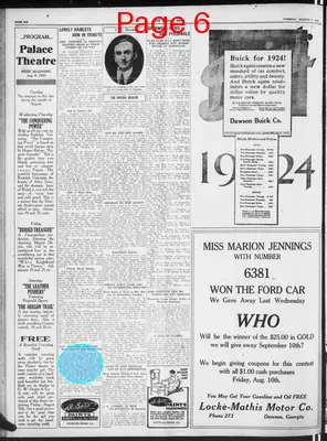 Page thumbnail for The Dawson News