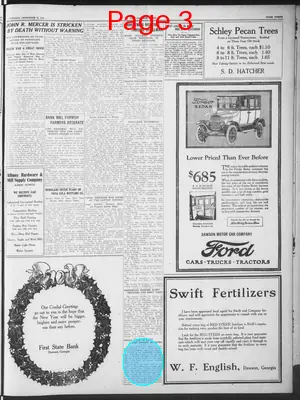 Page thumbnail for The Dawson News