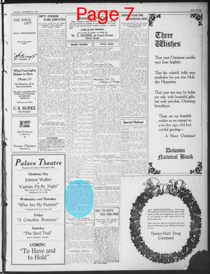 Page thumbnail for The Dawson News