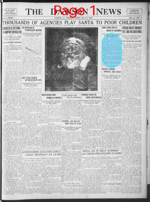 Page thumbnail for The Dawson News