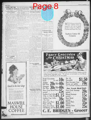 Page thumbnail for The Dawson News