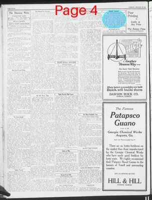 Page thumbnail for The Dawson News