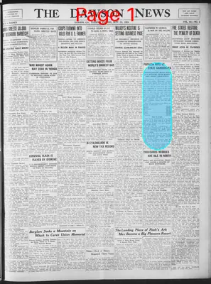 Page thumbnail for The Dawson News