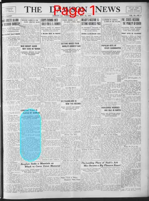 Page thumbnail for The Dawson News