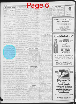 Page thumbnail for The Dawson News