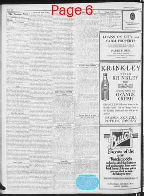 Page thumbnail for The Dawson News