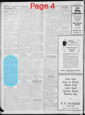 Page thumbnail for The Dawson News