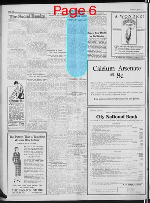 Page thumbnail for The Dawson News