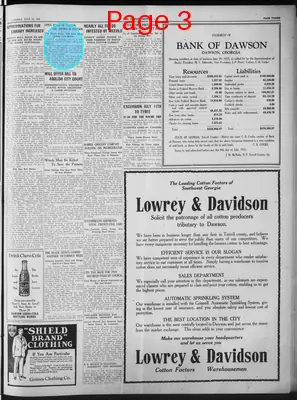 Page thumbnail for The Dawson News