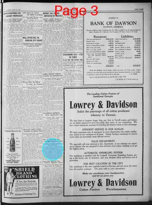 Page thumbnail for The Dawson News