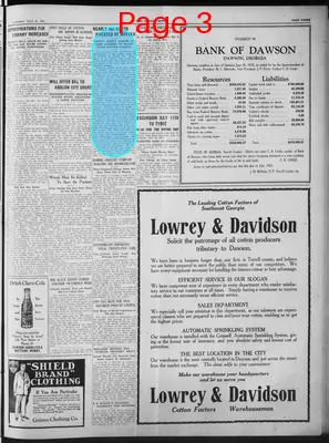 Page thumbnail for The Dawson News