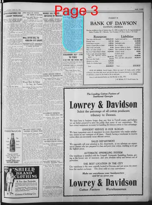 Page thumbnail for The Dawson News