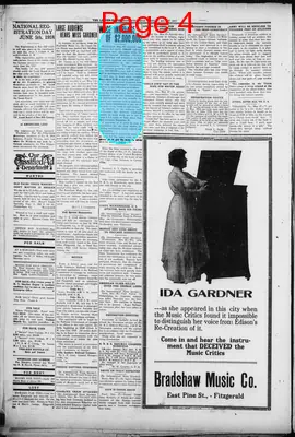 Page thumbnail for The Leader Enterprise And Press