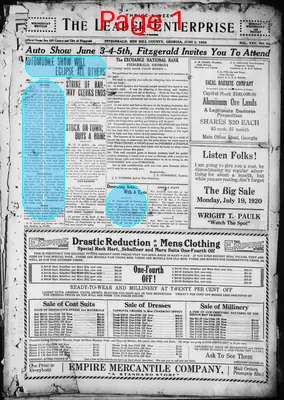 Page thumbnail for The Leader Enterprise And Press