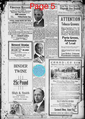 Page thumbnail for The Leader Enterprise And Press