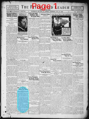 Page thumbnail for The Fitzgerald Leader Enterprise And Press