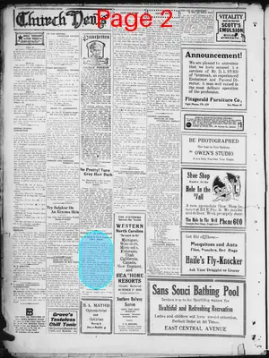 Page thumbnail for The Fitzgerald Leader Enterprise And Press