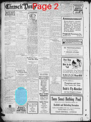 Page thumbnail for The Fitzgerald Leader Enterprise And Press
