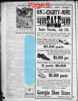 Page thumbnail for The Fitzgerald Leader Enterprise And Press