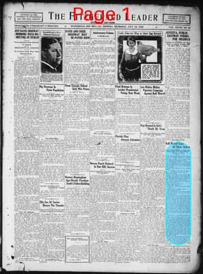 Page thumbnail for The Fitzgerald Leader Enterprise And Press