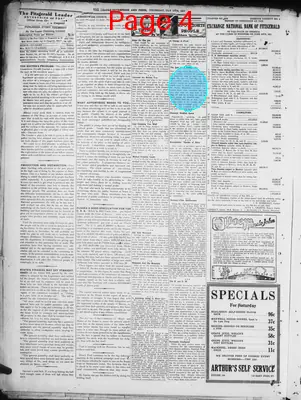 Page thumbnail for The Fitzgerald Leader Enterprise And Press