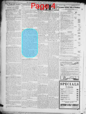 Page thumbnail for The Fitzgerald Leader Enterprise And Press