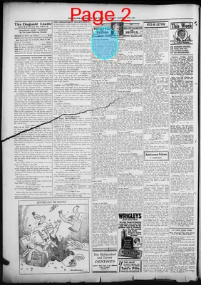Page thumbnail for The Fitzgerald Leader Enterprise And Press