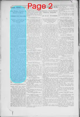 Page thumbnail for The Lee County Journal