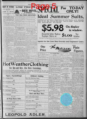 Page thumbnail for The Savannah Morning News