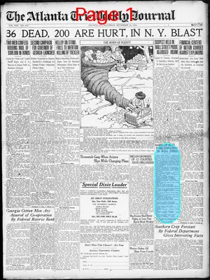 Page thumbnail for Atlanta Tri Weekly Journal