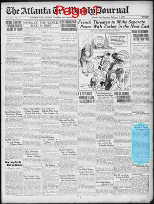 Page thumbnail for Atlanta Tri Weekly Journal