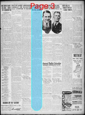 Page thumbnail for Atlanta Tri Weekly Journal