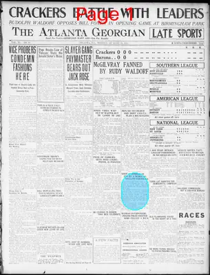 Page thumbnail for Atlanta Georgian